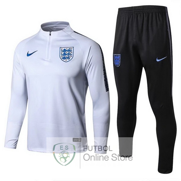 Camiseta Inglaterra Chandal Ninos 2018 Blanco