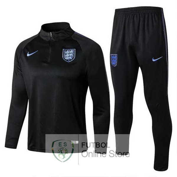 Camiseta Inglaterra Chandal Ninos 2018 Negro