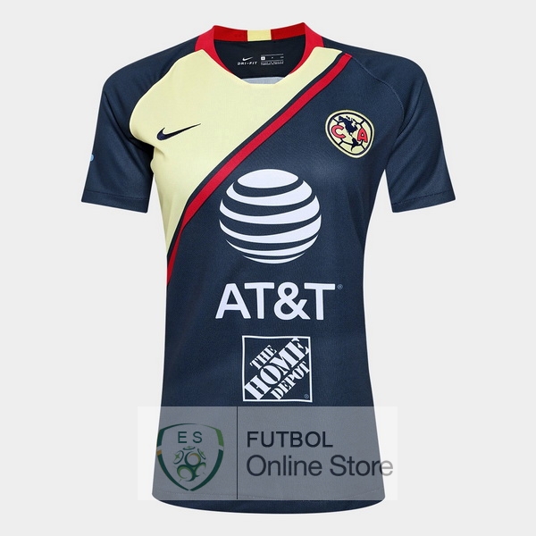 Camiseta America Mujer 18/2019 Segunda