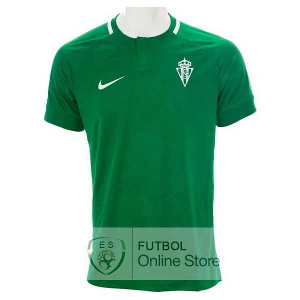 Camiseta Sporting Gijon 18/2019 Segunda