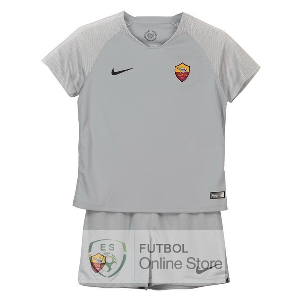 Camiseta As Roma Ninos 18/2019 Segunda