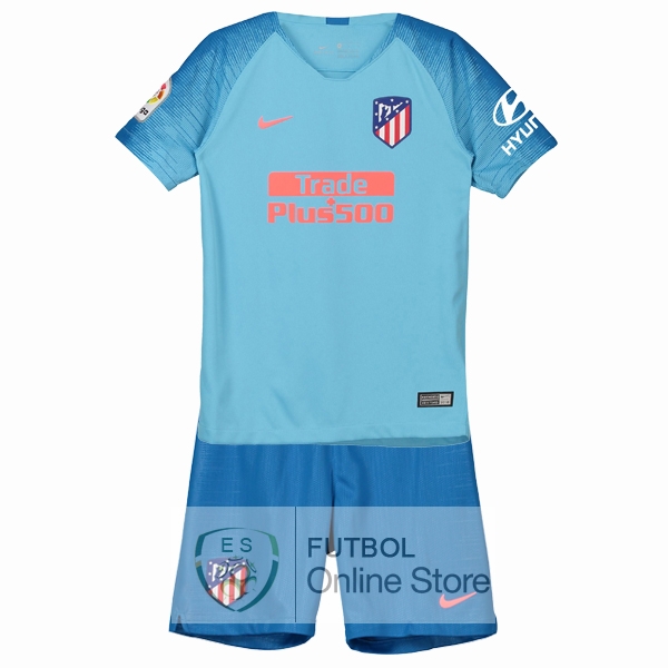Camiseta Atletico Madrid Ninos 18/2019 Segunda