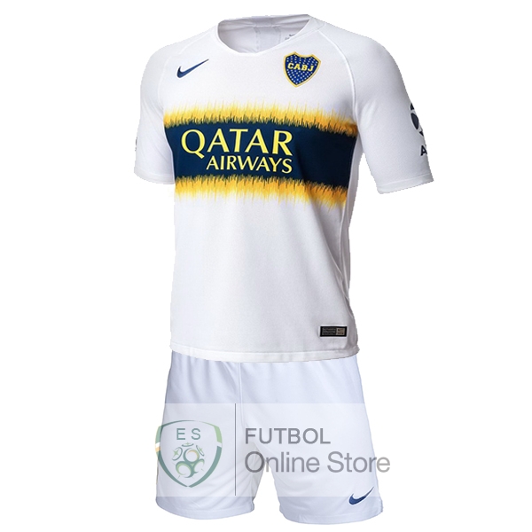 Camiseta Boca Juniors Ninos 18/2019 Segunda