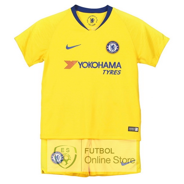 Camiseta Chelsea Ninos 18/2019 Segunda
