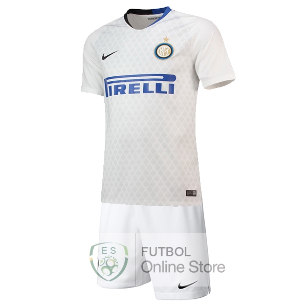 Camiseta Inter Milan Ninos 18/2019 Segunda