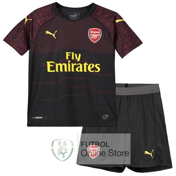 Camiseta Arsenal Ninos 18/2019 Portero Primera