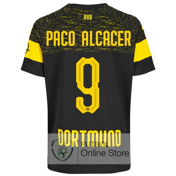 Camiseta Paco Alcacer Borussia Dortmund 18/2019 Segunda