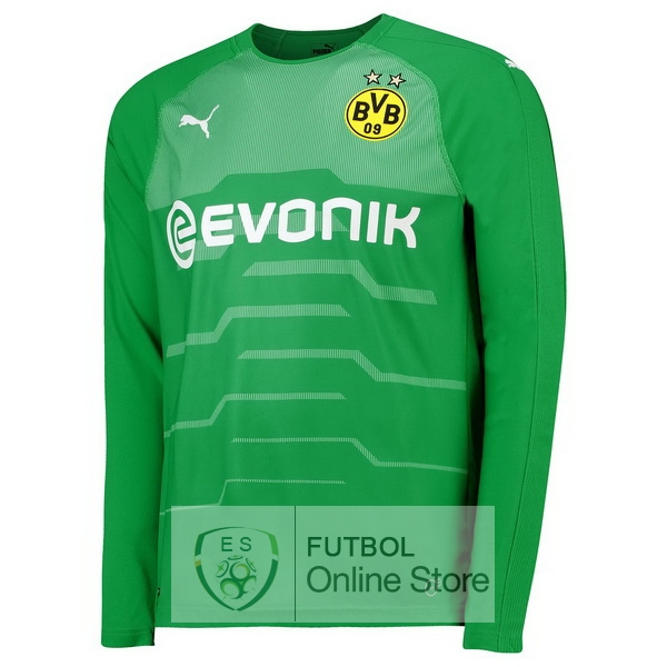 Camiseta Borussia Dortmund 18/2019 Manga Larga Portero Segunda