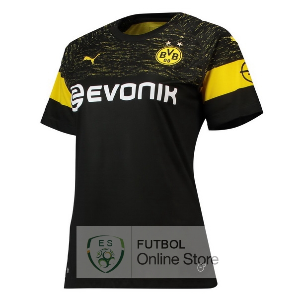 Camiseta Borussia Dortmund Mujer 18/2019 Segunda