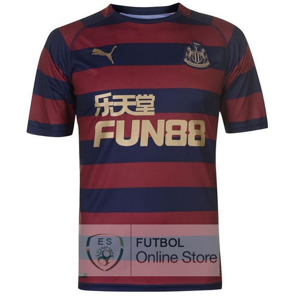 Camiseta Newcastle United 18/2019 Segunda