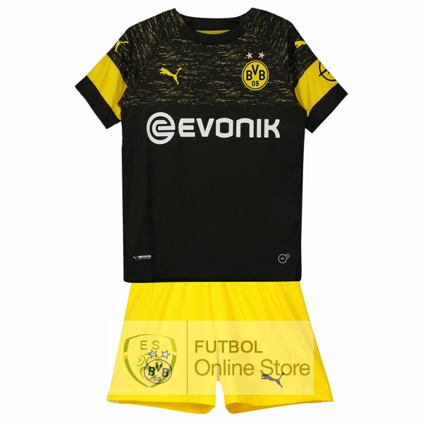 Camiseta Borussia Dortmund Ninos 18/2019 Segunda