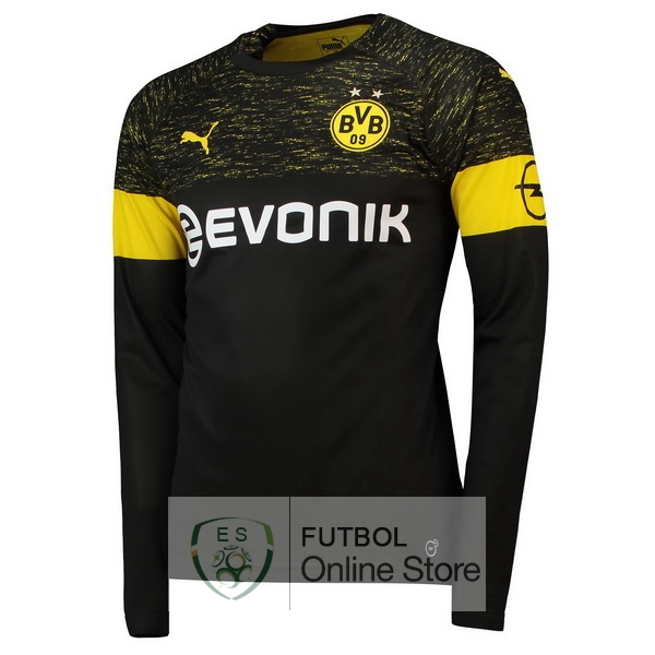 CamisetaBorussia Dortmund 18/2019 Manga Larga Segunda