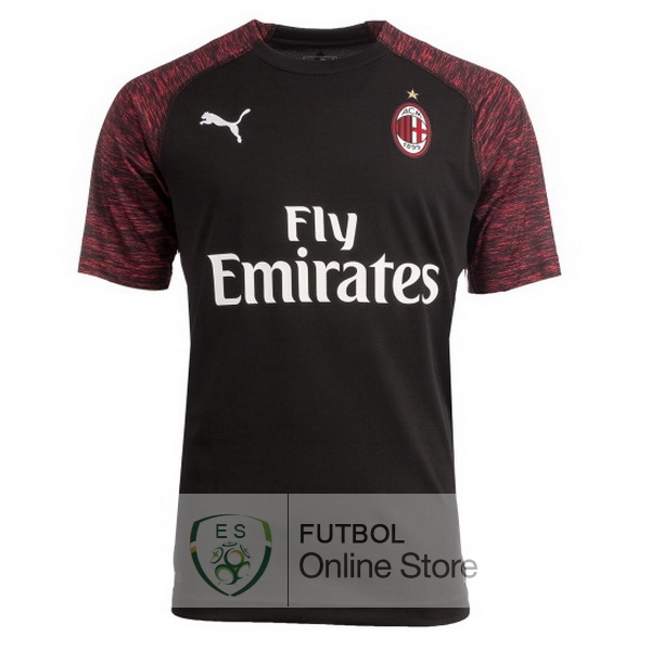 Tailandia Camiseta AC Milan 18/2019 Tercera