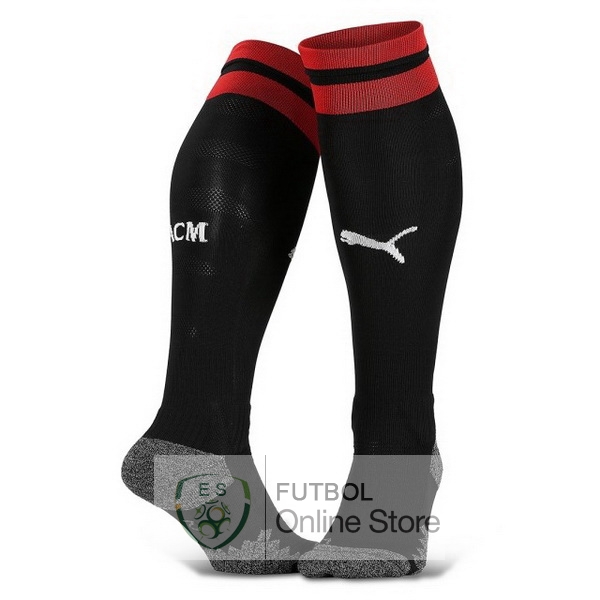 Calcetines AC Milan 18/2019 Tercera