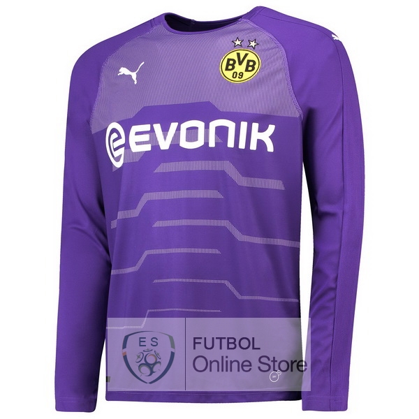 Camiseta Borussia Dortmund 18/2019 Manga Larga Portero Tercera