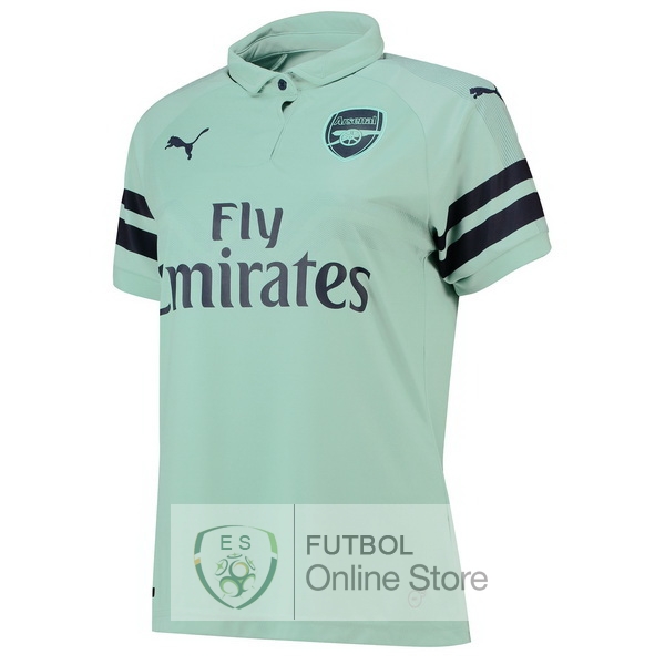 Camiseta Arsenal Mujer 18/2019 Tercera