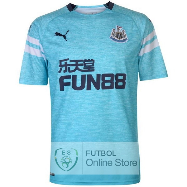 Camiseta Newcastle United 18/2019 Tercera