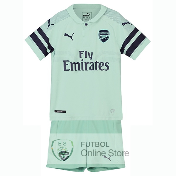 Camiseta Arsenal Ninos 18/2019 Tercera