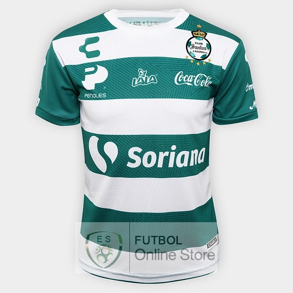 Camiseta Santos Laguna 18/2019 Primera