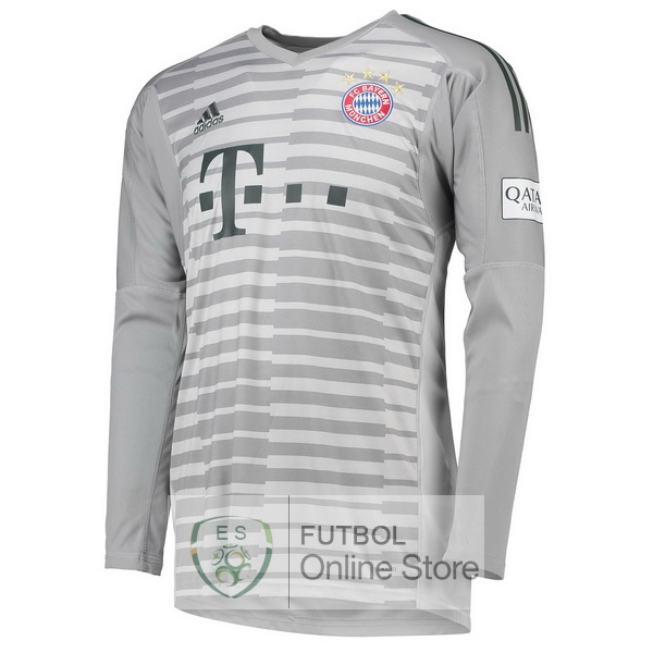 Camiseta Bayern Munich 18/2019 Manga Larga Portero Primera