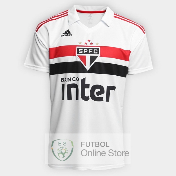 Camiseta Sao Paulo 18/2019 Primera