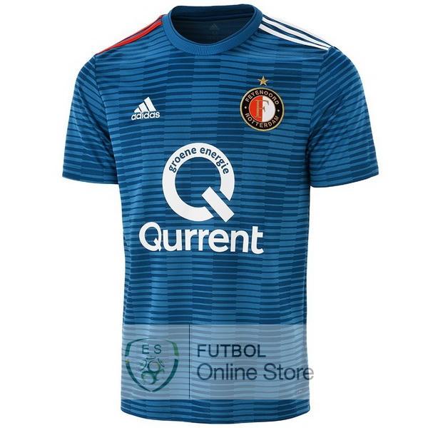 Camiseta Feyenoord 18/2019 Segunda
