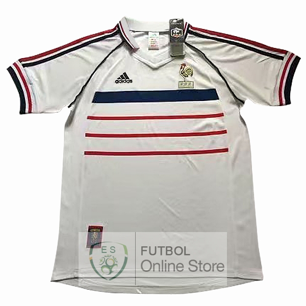 Retro 1998 Camiseta Francia Segunda