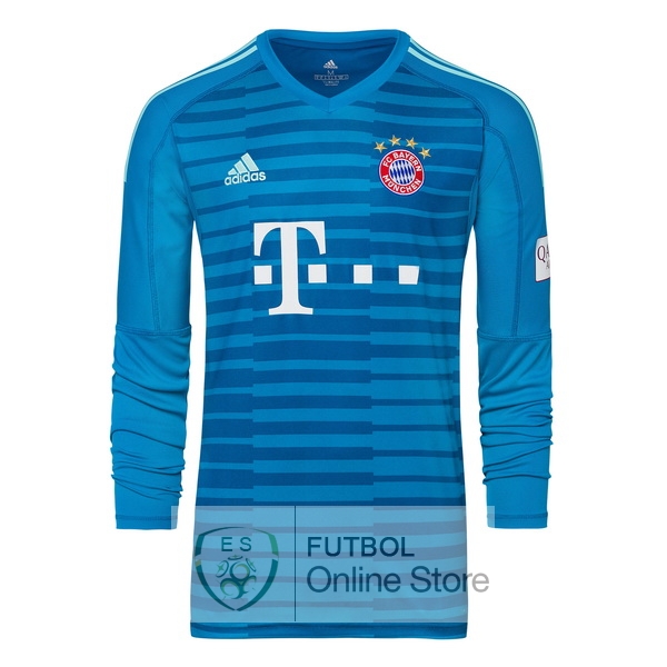 Camiseta Bayern Munich 18/2019 Manga Larga Portero Segunda