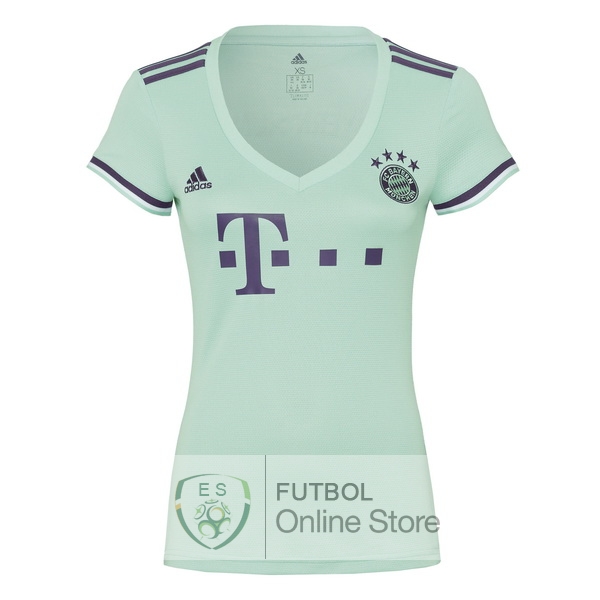 Camiseta Bayern Munich Mujer 18/2019 Segunda