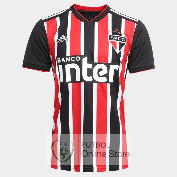 Camiseta Sao Paulo 18/2019 Segunda