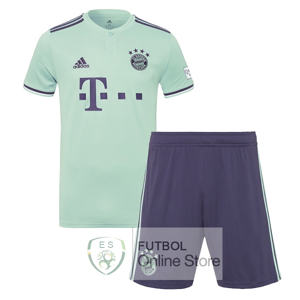 Camiseta Bayern Munich Ninos 18/2019 Segunda