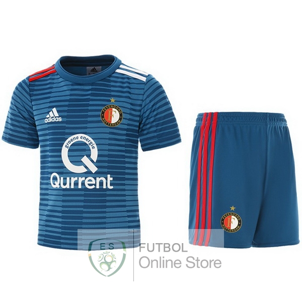 Camiseta Feyenoord Ninos 18/2019 Segunda