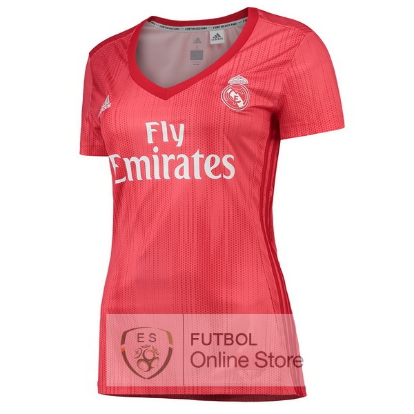 Camiseta Real Madrid Mujer 18/2019 Tercera