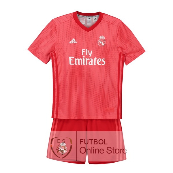 Camiseta Real Madrid Ninos 18/2019 Tercera