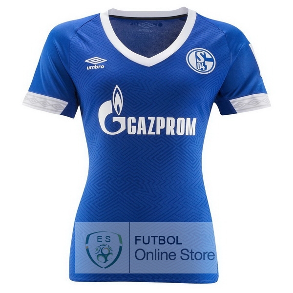 Camiseta Schalke 04 Mujer 18/2019 Primera