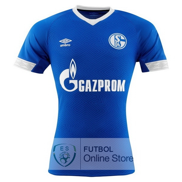 Tailandia Camiseta Schalke 04 18/2019 Primera