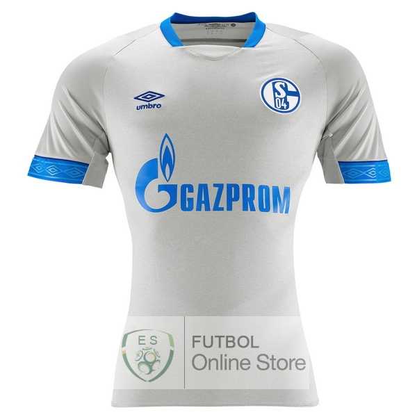 Tailandia Camiseta Schalke 04 18/2019 Segunda