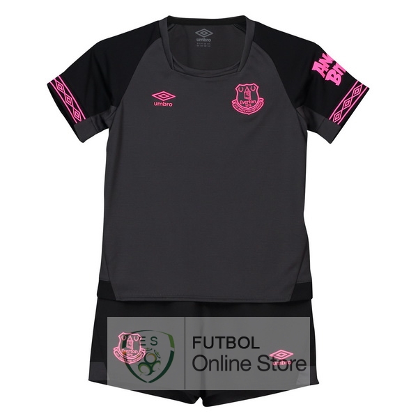 Camiseta Everton Ninos 18/2019 Segunda