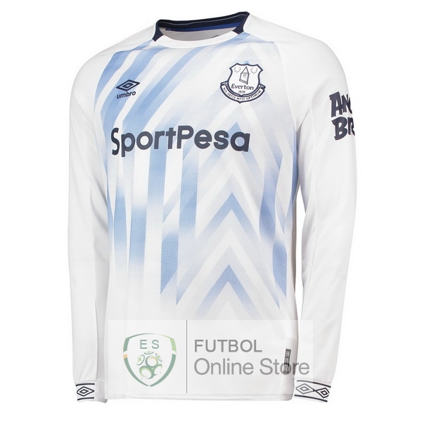 Camiseta Everton 18/2019 Manga Larga Tercera