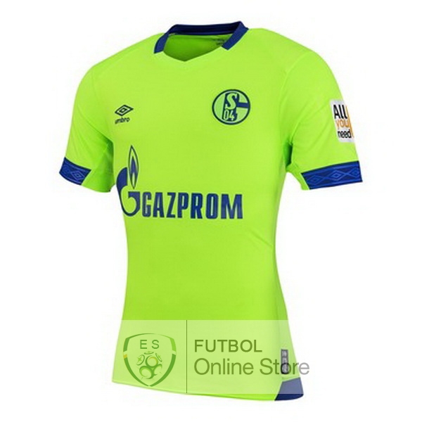 Tailandia Camiseta Schalke 04 18/2019 Tercera