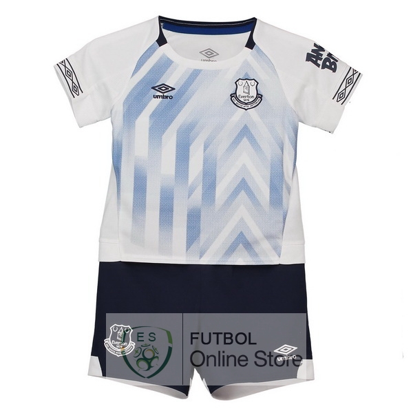 Camiseta Everton Ninos 18/2019 Tercera