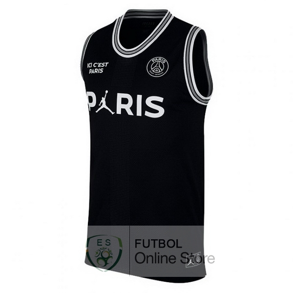 Camiseta Sin Mangas Paris Saint Germain 18/2019 Negro