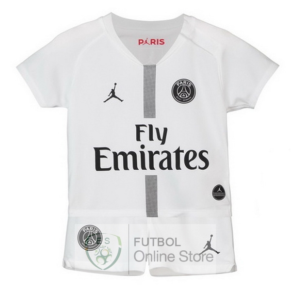 Camiseta Paris SG Ninos 18/2019 Tercera Segunda