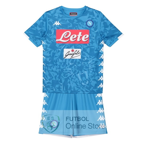 Camiseta Napoli Ninos 18/2019 Primera