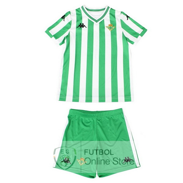 Camiseta Real Betis Ninos 18/2019 Primera
