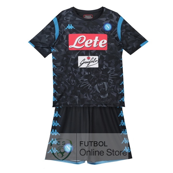 Camiseta Napoli Ninos 18/2019 Segunda