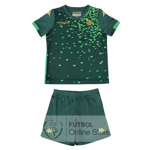 Camiseta Real Betis Ninos 18/2019 Segunda