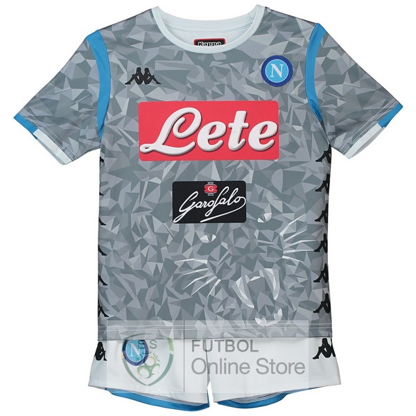 Camiseta Napoli Ninos 18/2019 Tercera