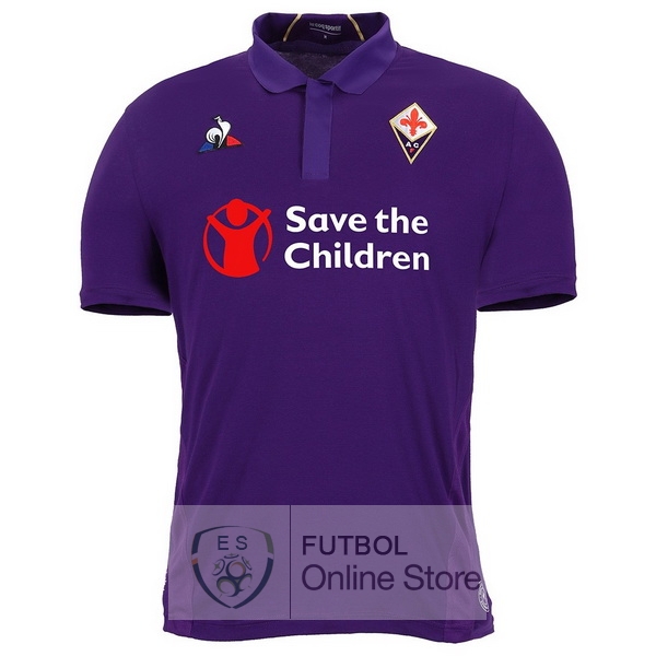 Camiseta Fiorentina 18/2019 Primera