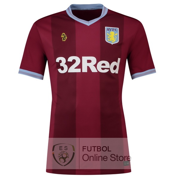 Camiseta Aston Villa 18/2019 Primera